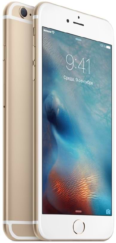 Фото - Смартфон Apple iPhone 6s Plus 16 GB Gold