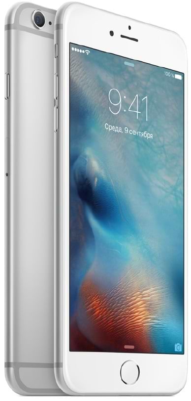Фото - Смартфон Apple iPhone 6s Plus 32 GB Silver