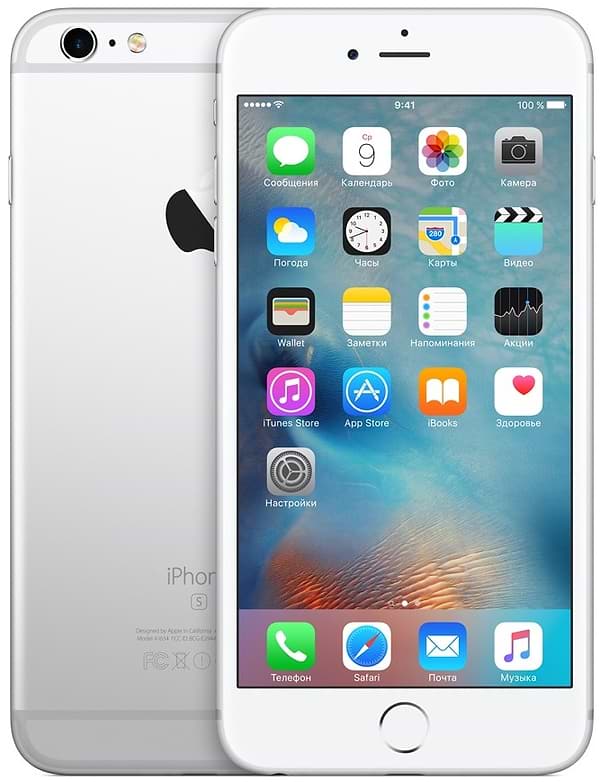 Фото - Смартфон Apple iPhone 6s Plus 32 GB Silver