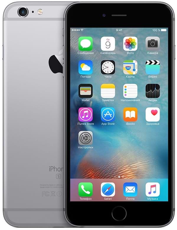 Фото - Смартфон Apple iPhone 6s Plus 16 GB Space Grey