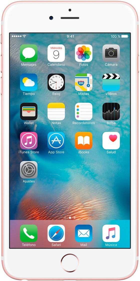 Фото - Смартфон Apple iPhone 6s Plus 32 GB Rose Gold