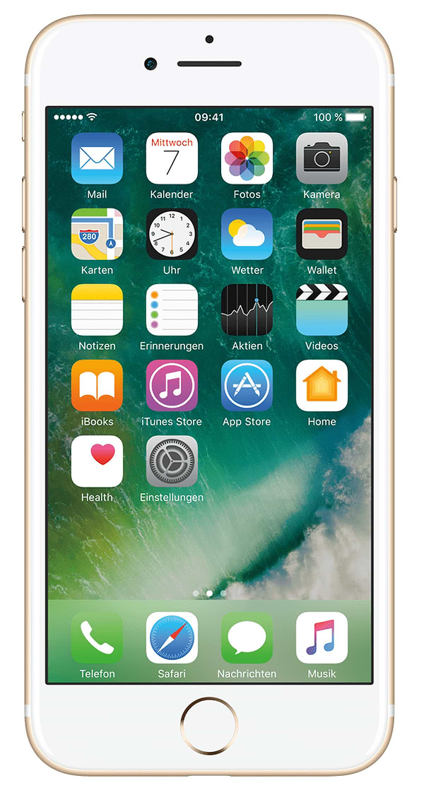 Фото - Смартфон Apple iPhone 7 128GB Gold (RFB)