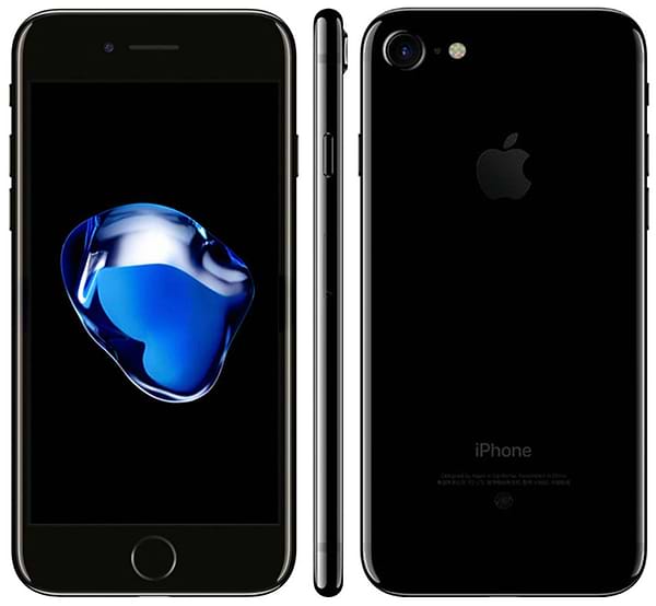Фото - Смартфон Apple iPhone 7 32GB Jet Black