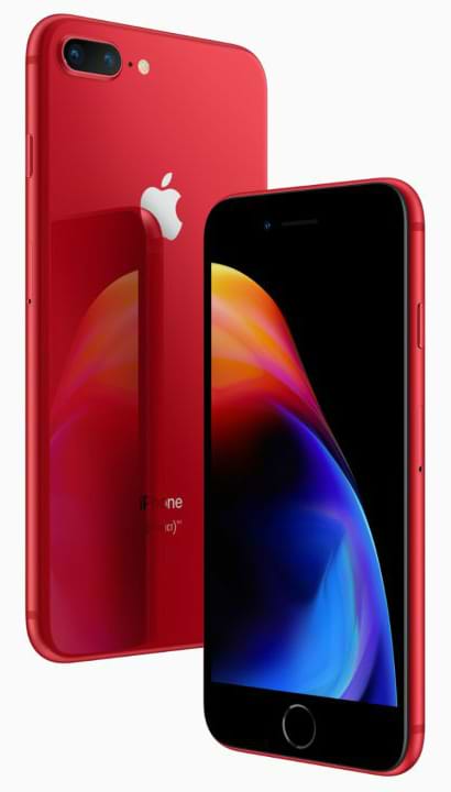 Фото - Смартфон Apple iPhone 8 Plus 64Gb Red