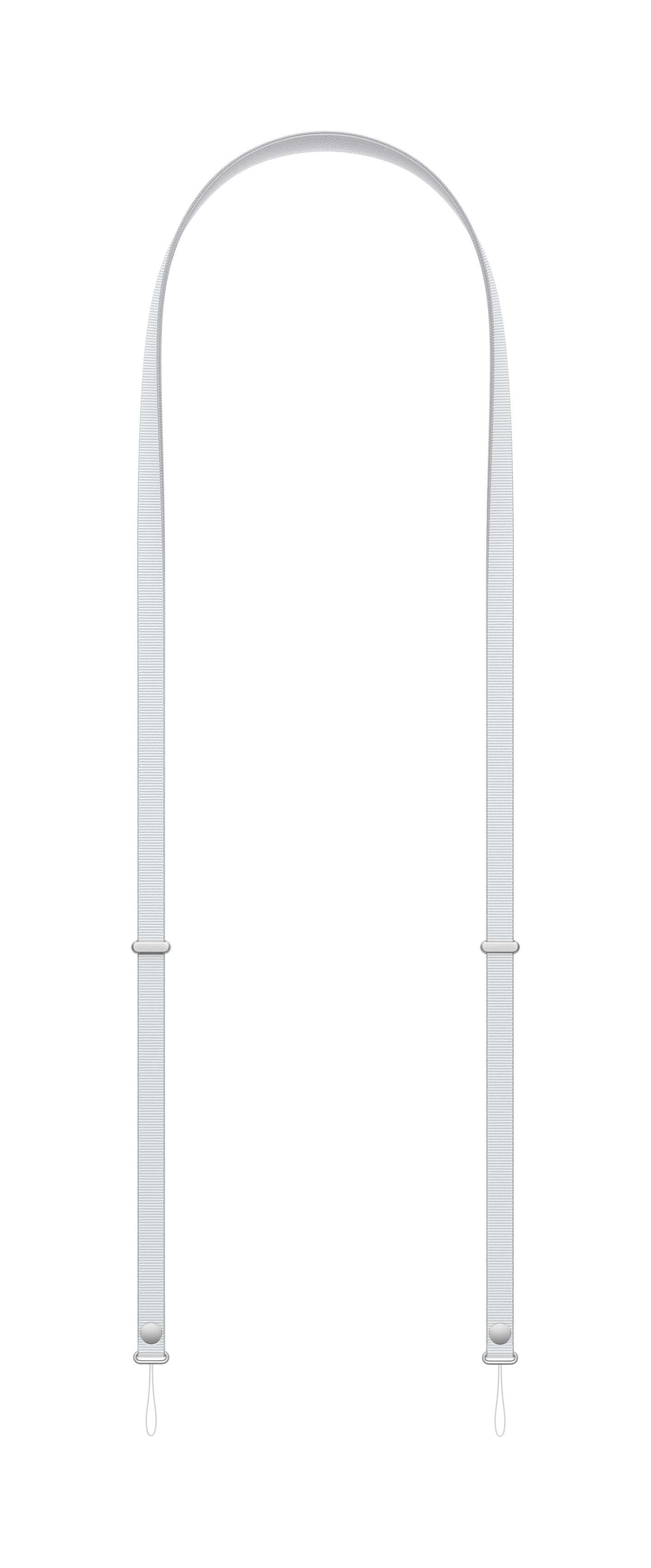 Ремінець для смартфону Apple Crossbody Strap Light Gray (MGGM4) - Фото 1