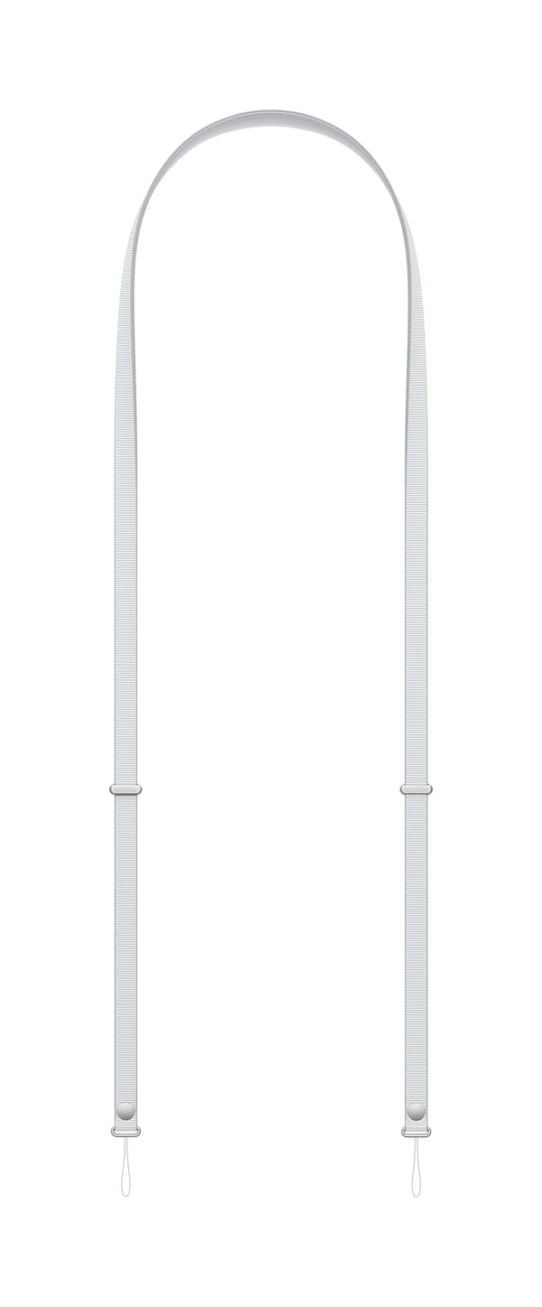 Фото - Ремінець для смартфону Apple Crossbody Strap Light Gray (MGGM4)