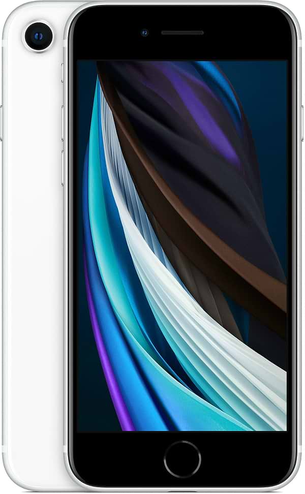 Фото - Смартфон Apple iPhone SE 2020 128Gb White