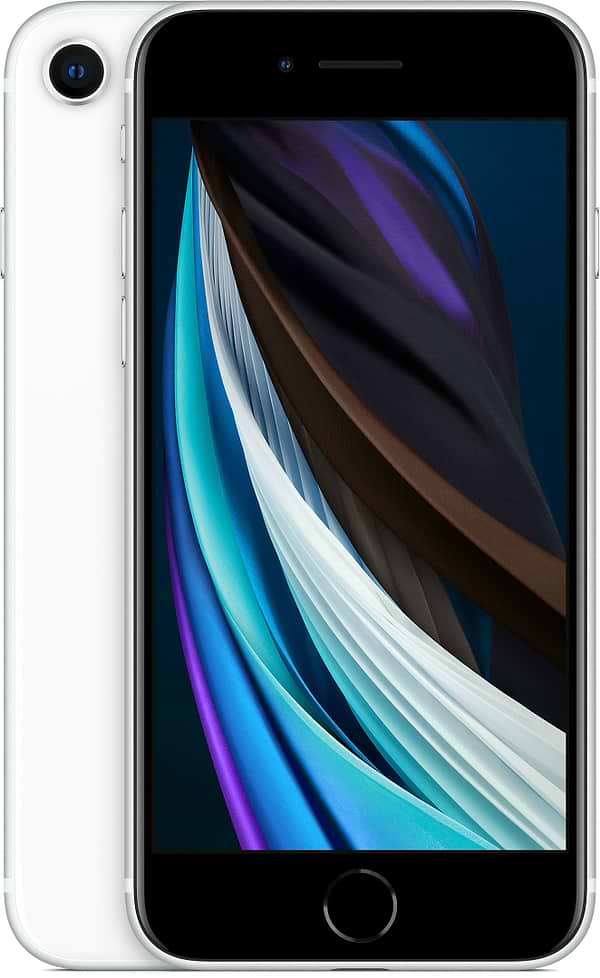 Фото - Смартфон Apple iPhone SE 2020 64Gb White