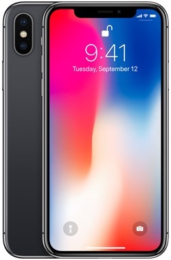 Фото - Смартфон Apple iPhone X 64Gb Space Grey
