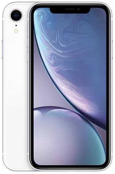 Смартфон Apple iPhone XR 64Gb White (REF, A+) - Фото 1