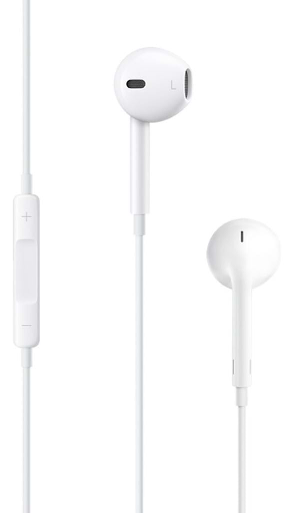 Навушники вкладиші дротові Apple iPod EarPods with Mic (MNHF2ZM/A)