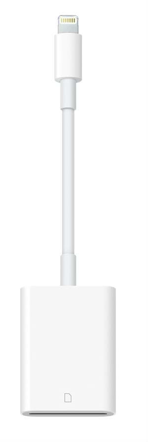 Адаптер для планшета Apple Lightning to SD Card Camera Reader (USB 3.0) (MJYT2ZM/A)