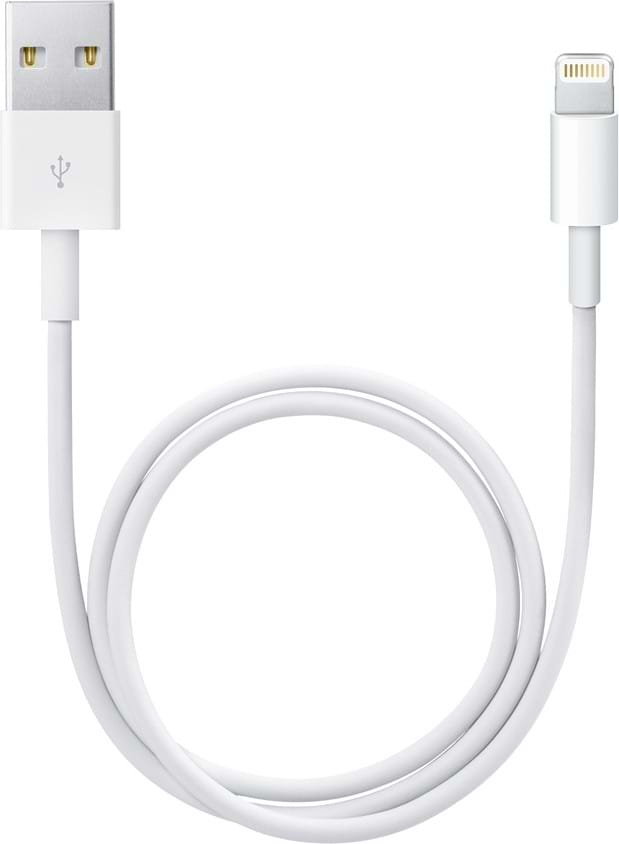 Кабель синхронизации данных Apple Lightning to USB 2.0 (2m) MD819ZM/A - Фото 1