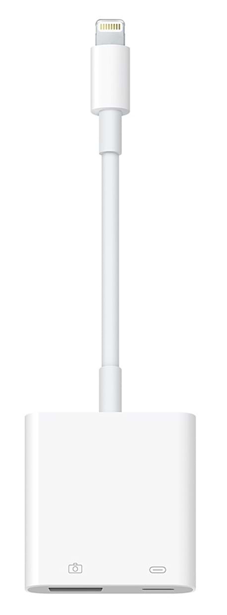 Адаптер для планшета Apple Lightning to USB Camera Reader (MK0W2ZM/A)