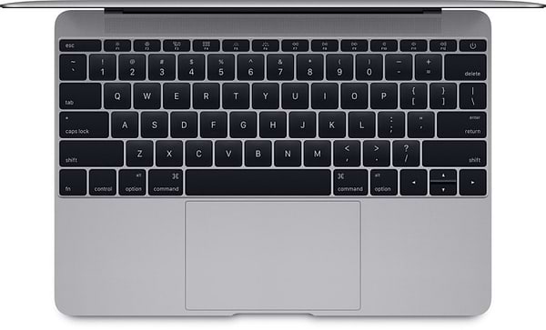 Фото - Ноутбук Apple MacBook 12'' Retina MNYG2 Space Gray