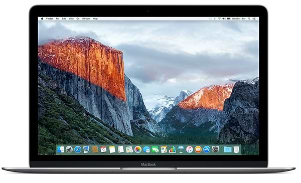 Фото - Ноутбук Apple MacBook 12'' Retina MNYG2 Space Gray
