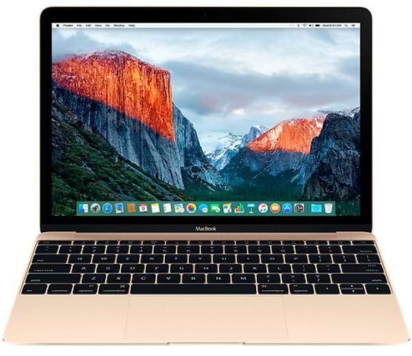 Фото - Ноутбук Apple MacBook 12'' Retina MNYL2UA/A Gold