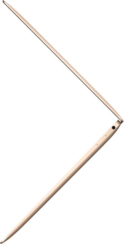 Фото - Ноутбук Apple MacBook 12'' Retina MNYL2UA/A Gold