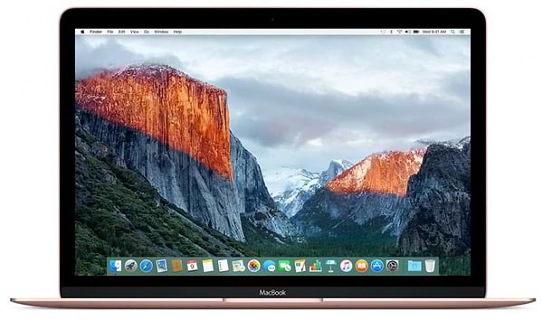 Фото - Ноутбук Apple MacBook 12'' Retina MNYM2 Rose Gold