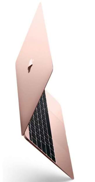 Фото - Ноутбук Apple MacBook 12'' Retina MNYM2 Rose Gold