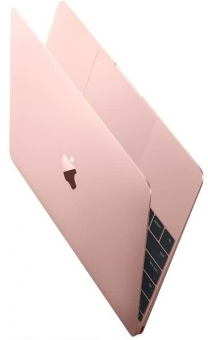 Фото - Ноутбук Apple MacBook 12'' Retina MNYM2 Rose Gold