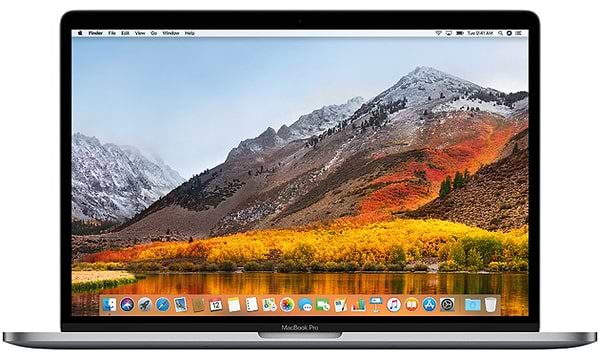 Ноутбук Apple MacBook Pro 15.4'' TB MR932UA/A Space Grey купить