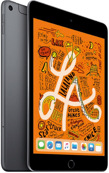 Фото - Планшет Apple iPad Mini 5 Cellular 256GB MUXC2RK/A Space Grey