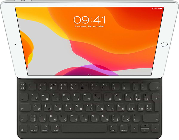 Фото - Чохол-клавіатура для планшета Apple Smart Keyboard for iPad 10.2 and iPad Air (3rd gen) (MX3L2RS/A)