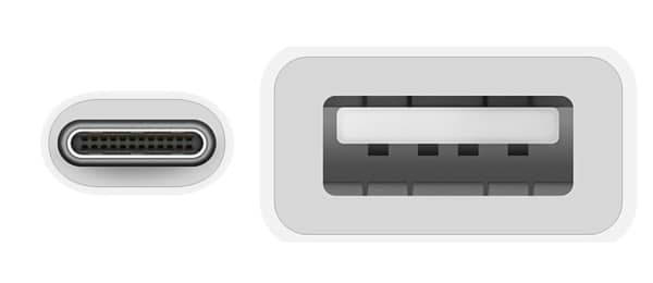 Фото - Переходник Apple USB-C to USB Adapter MJ1M2ZM/A