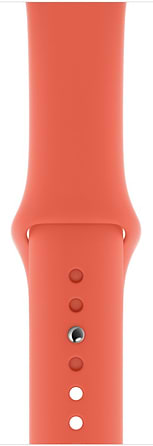 Ремешок для смарт-часов Apple Watch 42-44mm Clementine Sport Band