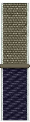 Ремешок для смарт-часов Apple Watch 42-44mm Khaki Sport Loop