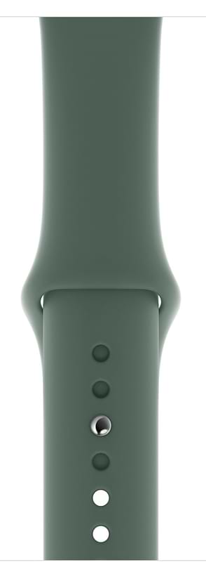 Ремешок для смарт-часов Apple Watch 42-44mm Pine Green Sport Band