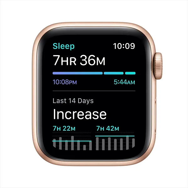Фото - Смарт-часы Apple Watch SE 40mm Gold Aluminium Case with Pink Sand Sport Band