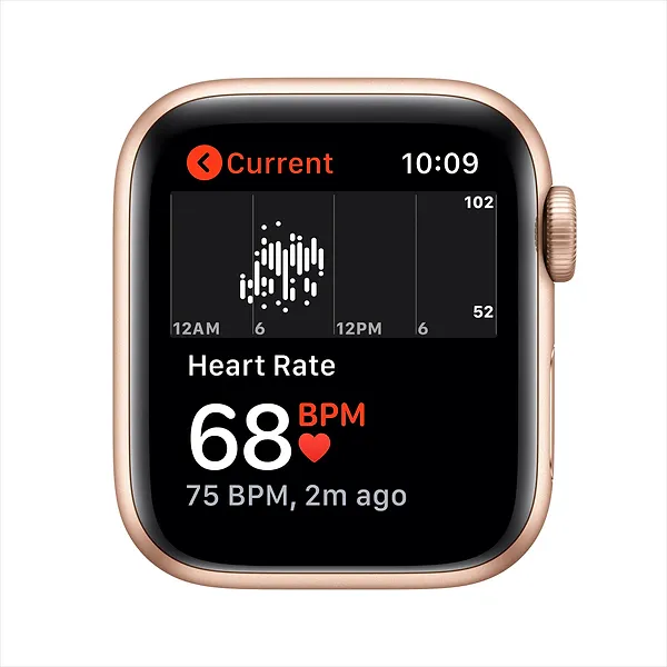 Фото - Смарт-часы Apple Watch SE 40mm Gold Aluminium Case with Pink Sand Sport Band