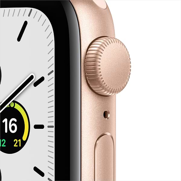 Фото - Смарт-часы Apple Watch SE 40mm Gold Aluminium Case with Pink Sand Sport Band