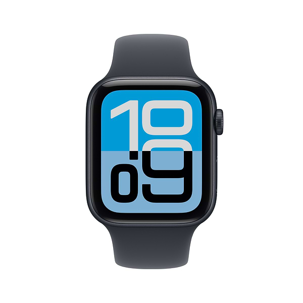 Фото - Смарт-годинник Apple Watch SE 3 GPS 40mm Midnight Aluminium Case with Midnight Sport Band - M/L