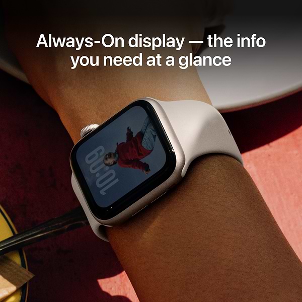 Фото - Смарт-годинник Apple Watch SE 3 GPS 40mm Midnight Aluminium Case with Midnight Sport Band - M/L