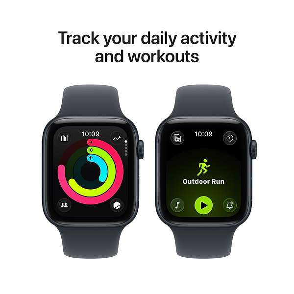 Фото - Смарт-годинник Apple Watch SE 3 GPS 40mm Midnight Aluminium Case with Midnight Sport Band - M/L