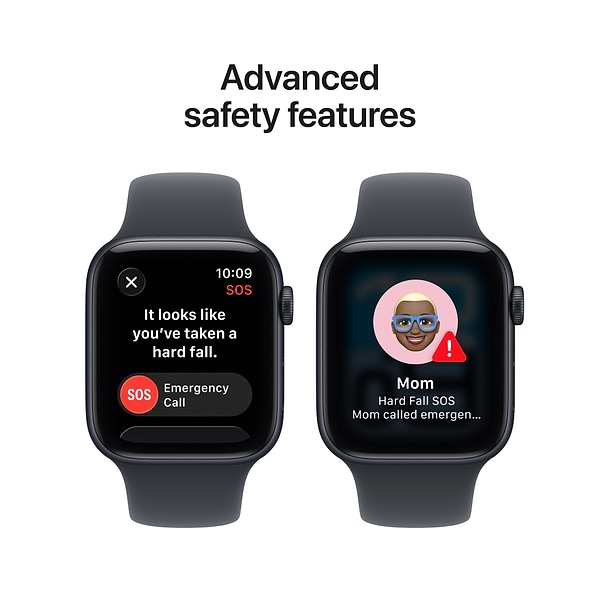 Фото - Смарт-годинник Apple Watch SE 3 GPS 40mm Midnight Aluminium Case with Midnight Sport Band - M/L