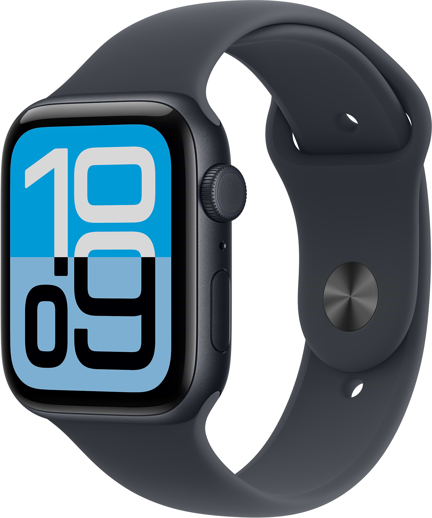 Смарт-годинник Apple Watch SE 3 GPS + eSIM 40mm Midnight Aluminium Case with Midnight Sport Band - S/M - Фото 1