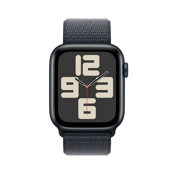 Фото - Смарт-годинник Apple Apple Watch SE GPS 44mm Midnight Aluminium Case with Ink Sport Loop