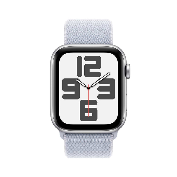 Фото - Смарт-часы Apple Watch SE GPS 40mm Silver Aluminium Case with Blue Cloud Sport Loop