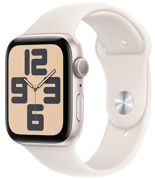 Фото - Уценка - Смарт-часы Apple Watch SE GPS 40mm Starlight Aluminium Case with Starlight Sport Band - M/L