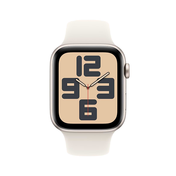 Фото - Уценка - Смарт-часы Apple Watch SE GPS 40mm Starlight Aluminium Case with Starlight Sport Band - M/L