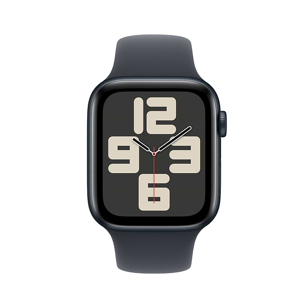 Фото - Смарт-годинник Apple Watch SE GPS + eSIM 40mm Midnight Aluminium Case with Midnight Sport Band - S/M