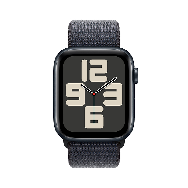 Фото - Смарт-часы Apple Watch SE GPS + eSIM 40mm Midnight Aluminium Case with Ink Sport Loop
