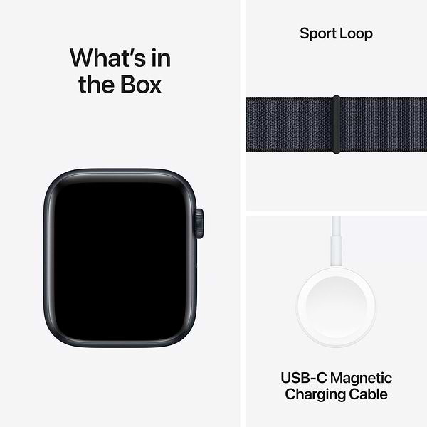 Фото - Смарт-часы Apple Watch SE GPS + eSIM 40mm Midnight Aluminium Case with Ink Sport Loop