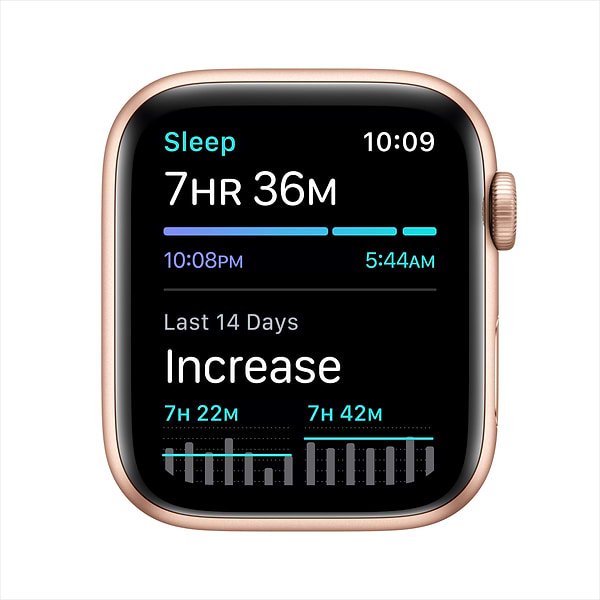 Фото - Смарт-часы Apple Watch SE 44mm Gold Aluminium Case with Pink Sand Sport Band