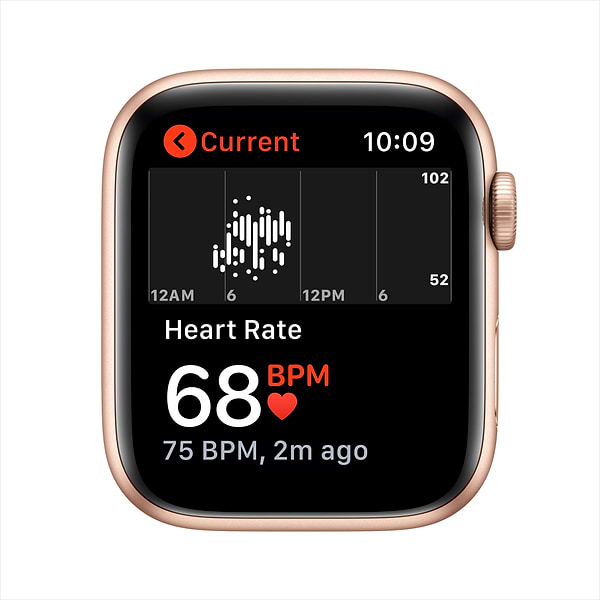 Фото - Смарт-часы Apple Watch SE 44mm Gold Aluminium Case with Pink Sand Sport Band