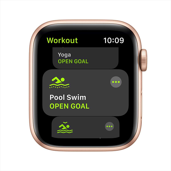 Фото - Смарт-часы Apple Watch SE 44mm Gold Aluminium Case with Pink Sand Sport Band